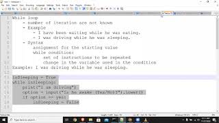 Lecture 9 - While Loop in Python