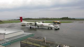 JAC DHC-8-402 Spot in（JN3809 Okinoerabu）