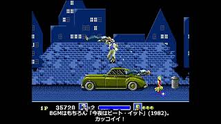 【MD】SEGA『マイケル・ジャクソンズ・ムーンウォーカー - Michael Jackson's Moonwalker- 』＿字幕実況