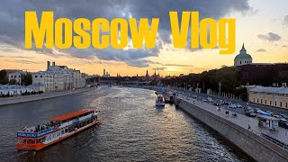 Moscow Vlog. Как похорошела Москва.