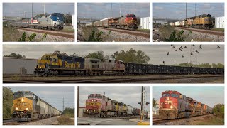 Incredible Railfanning in Rosenberg, TX 12/10/24