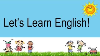 Let's Lern English and Improve Your English Knnowladge 001