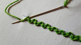 [Class - 133] Zig Zag Chain Stitch