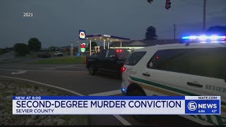 Man convicted in 2021 Seymour gas station shooting