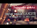 energi zodiac CANCER untuk 15-22 MEI 💝💝 yg segera kembali dlm waktu dekat, cinta lama atau baru ya??