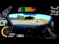 一本クヌギスピードウェイ rx 8 36秒7 otani bm2000 2024 10 01