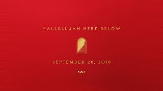 Hallelujah Here Below | Album Teaser | Elevation Worship