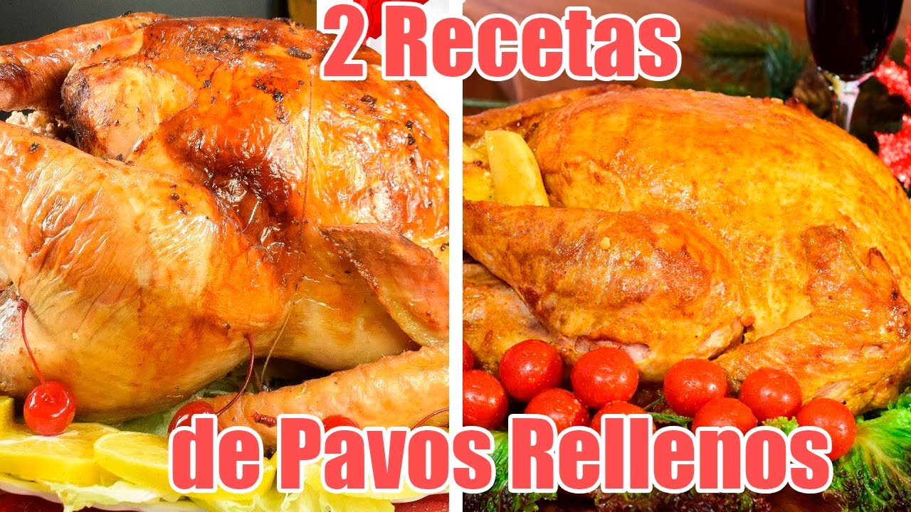 2 Recetas De Pavo Para Navidad Y Acción De Gracias (Thanksgiving) - YouTube