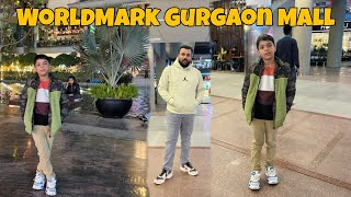 WorldMark Gurgaon Mall 😍 #explore #vlog #vlogger #viralvideo