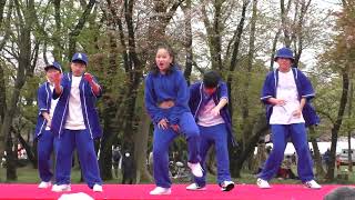 桜＊style (S.S CREW/所沢校 HIPHOP 中級 COCOMI Number＠第38回 所沢市民文化フェア) 2023.04.02