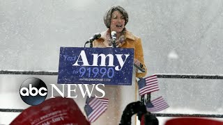 Sen. Amy Klobuchar throws hat into presidential race