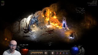 Diablo Clone Kill on a Sorceress!