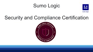 Sumo Logic Security and Compliance Virtual Cert Jam