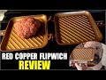 Red Copper Flipwich Review: As Seen on TV Sandwich Maker