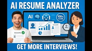 🤖 “AI Resume Analyzer Reveals Why You’re Not Getting Hired!”