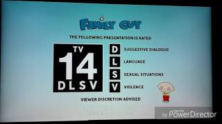 Viewer Discretion is Advised (Family Guy variant; 2016-present)