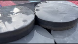 Black circles cleaning video