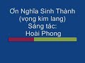 vọng kim lang ơn nghĩa sinh thành con gửi đến mẹ cha