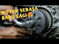 CARA BENERIN BLOK CVT BEAT YANG KASAR MOTOR SERASA BARU BARU LAGI TERLENGKAP