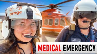 Day in the Life of a Doctor Shadowing a FLIGHT PARAMEDIC (ft. Spinal Cord Injury