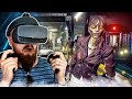 This is a Mind Blowing Zombie Outbreak Game! - Contagion VR Outbreak