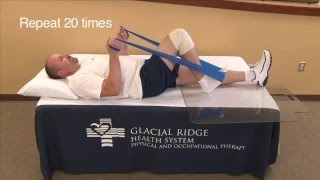 Knee Replacement Exercises - Phase 1
