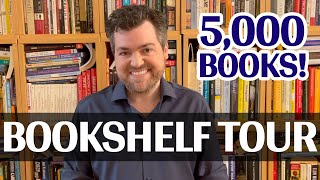 Bookshelf Tour - 5,000 books in our NYC apartment!