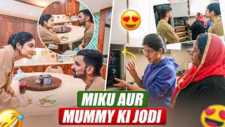 Miku ne di mummy ko kitchen classes