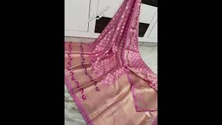 SOFT WARM SILK SAREES WITH OSM COLOURS**