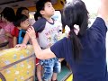 美濃幼兒園＊娃娃車逃生演練（葡萄班）