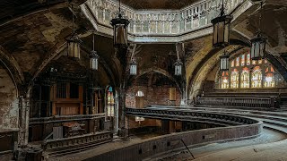 Gothic Revival Style Church Abandoned in Detroit, Michigan
