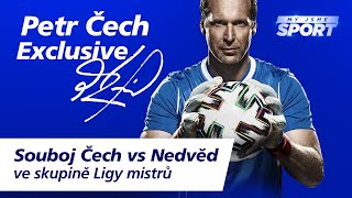 Souboj legend Čech vs. Nedvěd. Stihnou se při vzájemném zápase vidět?