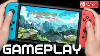 FINAL SWORD Definitive Edition Switch Gameplay | Final Sword Definitive Edition Nintendo Switch