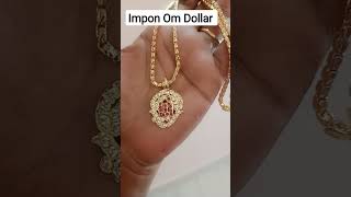 Impon Om Dollar 8248177897 #freeshipping #trending #jewellery #impon #fashion #gold #chain #comboset