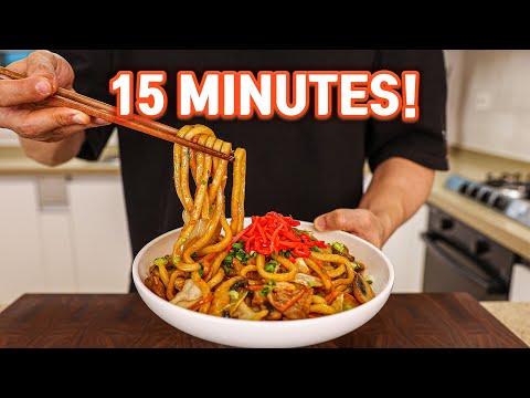 Chicken Yaki Udon Recipe