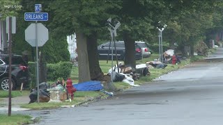 Bulk trash not yet picked up in University District