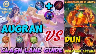 How to play Augran in Clash Lane? Build and Arcana. Augran NEW SKIN. Honor of Kings X Fox Spirit