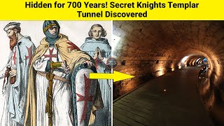 Hidden for 700 Years! Secret Knights Templar Tunnel Discovered