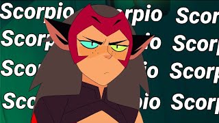 Catra Being a typical Scorpio for 3 minutes | She-ra And The Princesses Of Power