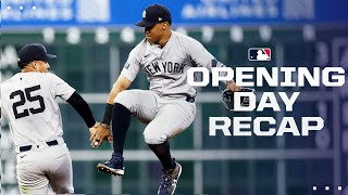 2024 Opening Day Recap! (Game Highlights from EVERY Opening Day game!)