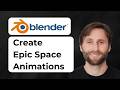 How to Create Epic Space Animations in Blender [2026 Guide]