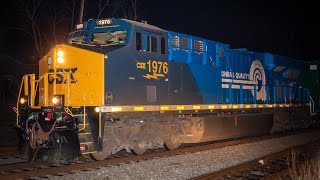 [RF] - CSX and Norfolk Southern Trains in Central New Jersey in March