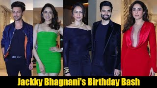 Aayush Sharma, Nushrratt Bharuccha And Pragya Jaiswal Attend Jackky Bhagnani's Birthday Bash