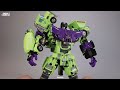 best design of devastator？mecha invasion giant legion gla03 04 hook long haul