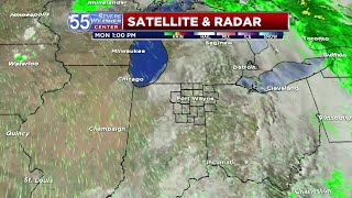 Light rain Tuesday, unseasonably cool