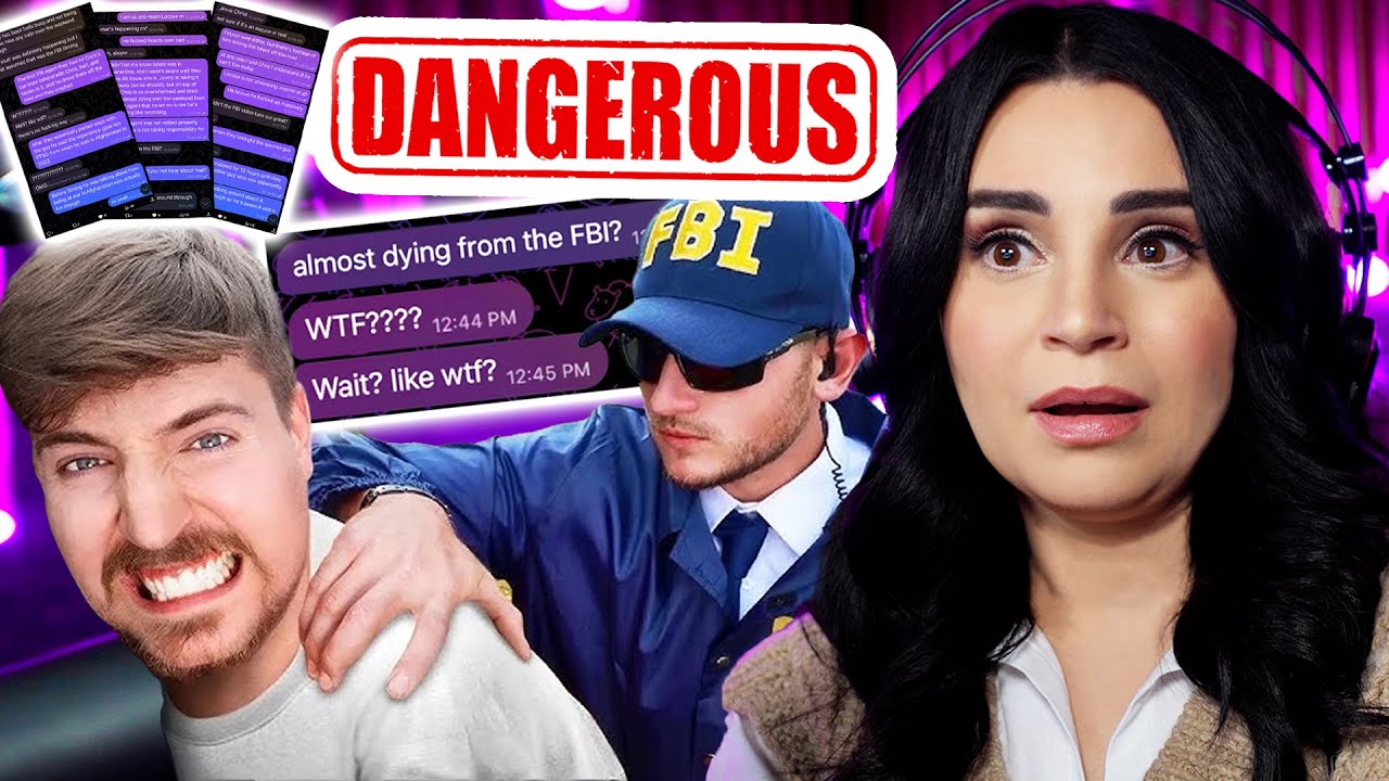 Mrbeast Is Dangerous Filming His Videos Youtube