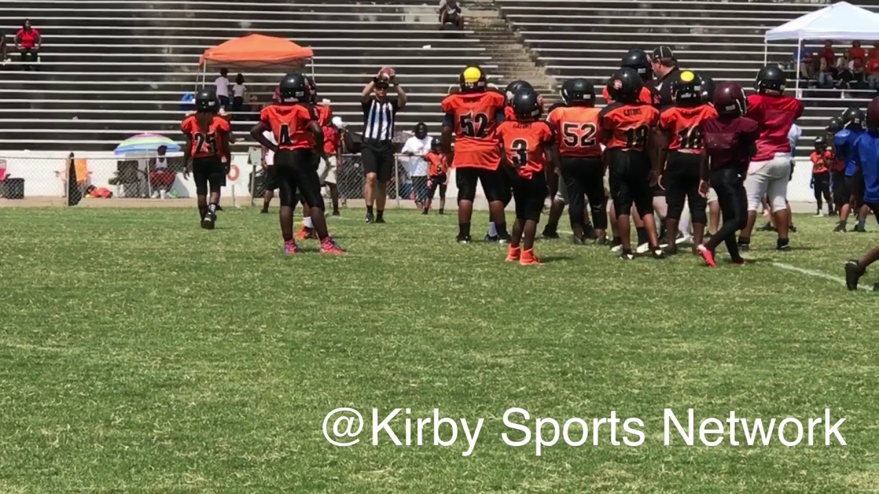 East Alabama Gators B-Team Vs Gadsden Redskin B-Team Jamboree Game ...