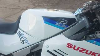 Suzuki GSX-R50 GAG bike