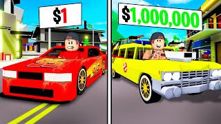 $1 to $1,000,000 Movie Cars in Brookhaven RP..