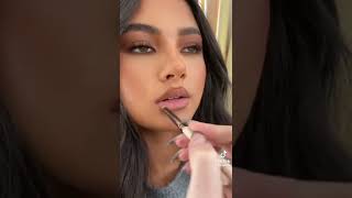 By Tanielle Jai #brownmakeuplook #softglam #makeuptutorial #ytshorts #shortvideo